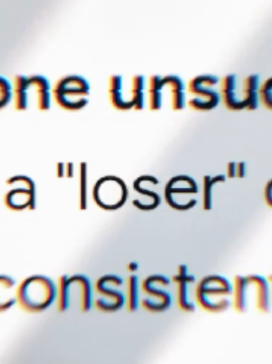 Why should we hate losing? We must realize that we learn from losing. If I'm a loser, I'll be a loser who will become a winner #abba #thewinnertakesitall #loser #cinematic #cinematicsad 