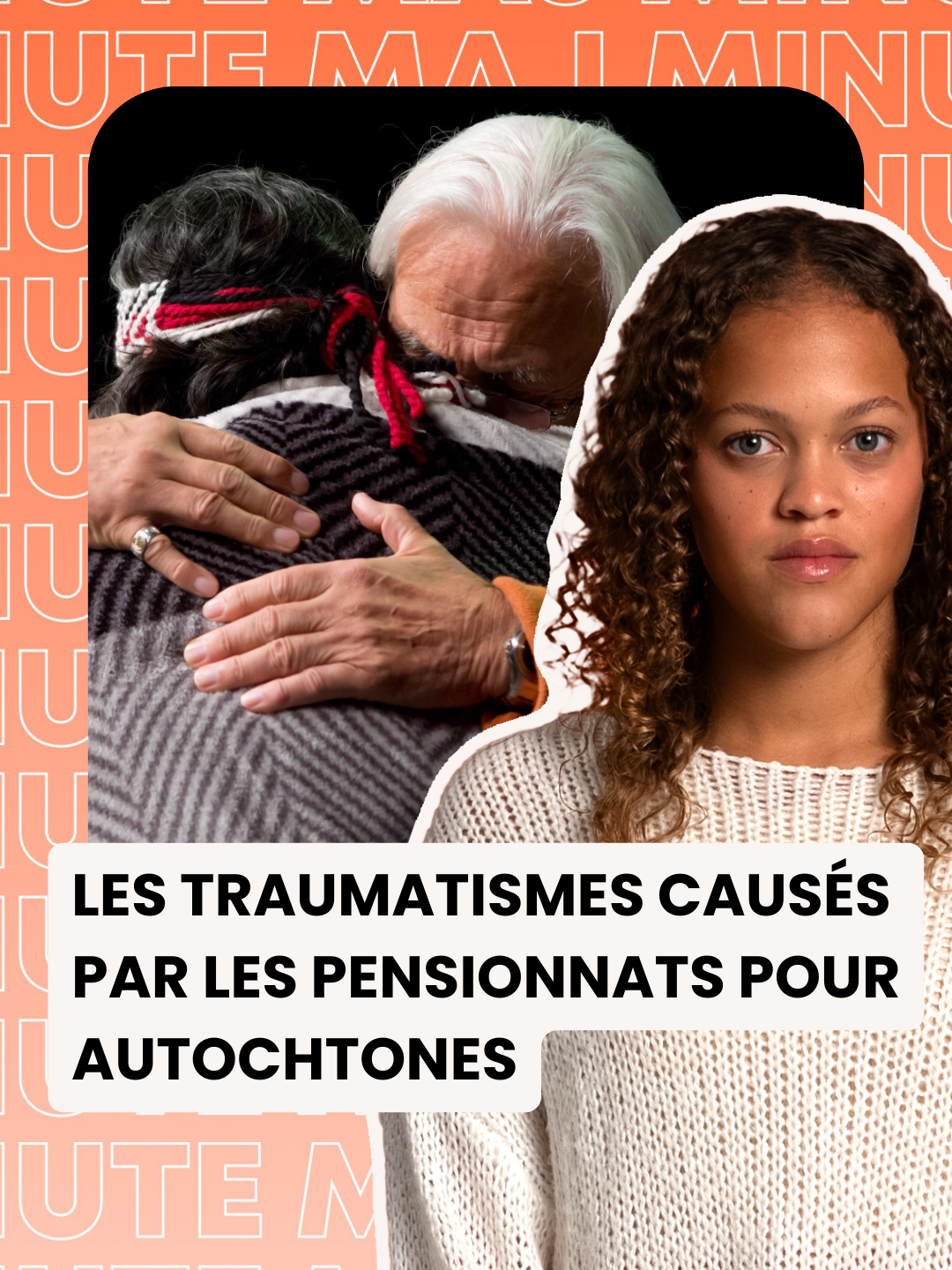Demain, le Canada souligne la Journée nationale de la vérité et de la réconciliation. Dans cette Minute MAJ, Sarah-Maxine Racicot t’explique comment les conséquences des pensionnats pour Autochtones se font encore sentir aujourd’hui. Un sujet qui peut être difficile, mais super important à comprendre. Source : Commission de vérité et réconciliation du Canada.