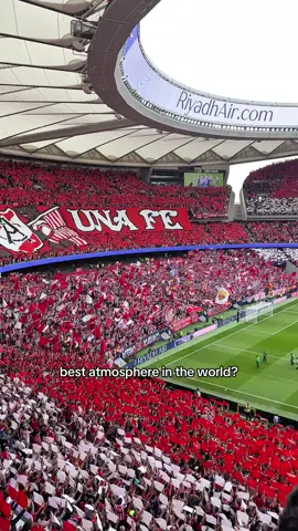 Wow. Atletico Madrid vs Real Madrid 🤩