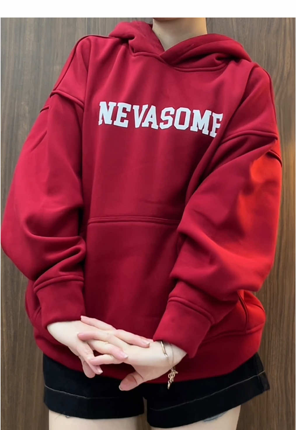 Hoodie Nevasome 🌻🌥️🌸✨🌿 #reviewthoitrang #aoni #hoodie #nevasome 