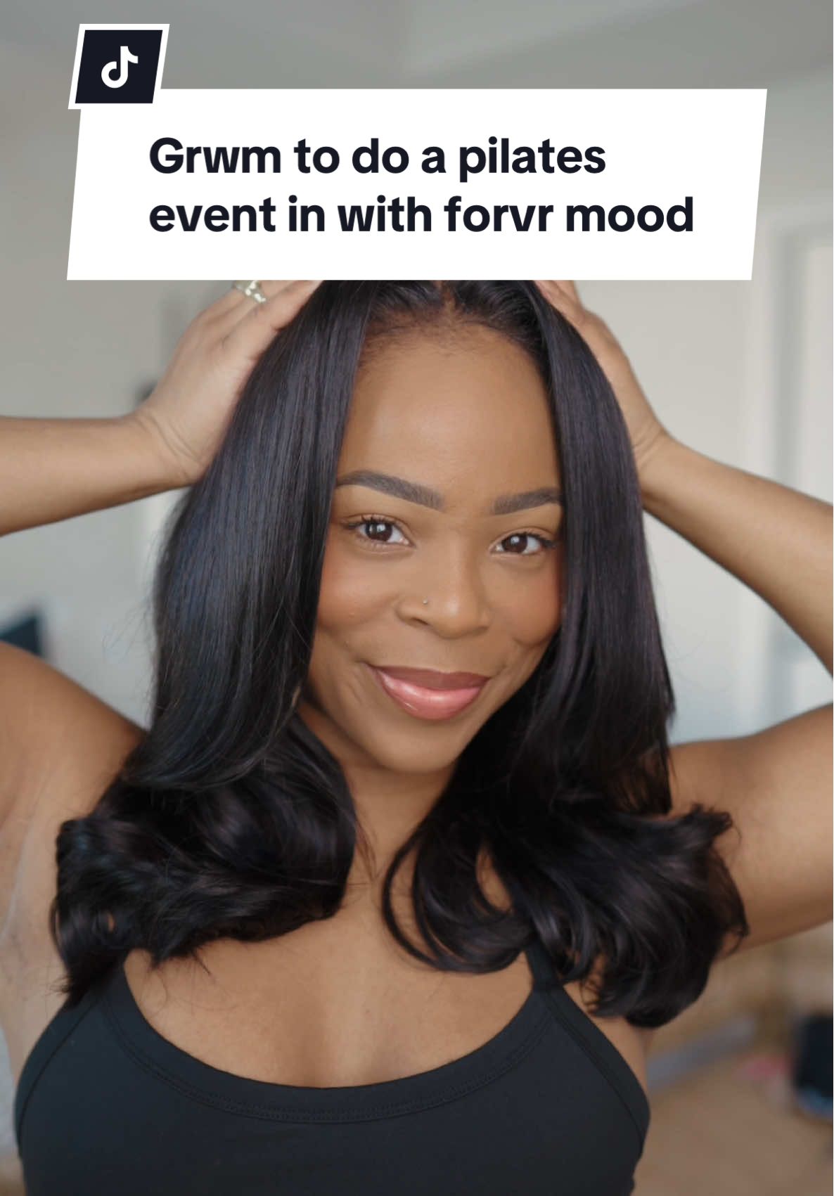 Some skills you never lose… like throwing together a wig the night before an event. GRWM hair edition because I’m hosting a Pilates mat class for @Jackie Aina and @FORVR MOOD for their Perfume & Pilates event at @kinfolkpilates and sundaiolivepilates Comment HAIR below to receive a DM with the link to this post on my LTK ⬇ https://liketk.it/5pgNo Products I used: @DanessaMyricksBeauty  #atlantapilates #pilatesinstructors #matpilates 