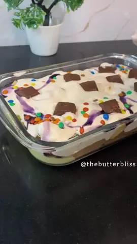 Viral layered custard trifle recipe 🍮✨🍭 #sweetcravings #onemillion #fyp #EasyRecipe #trending 