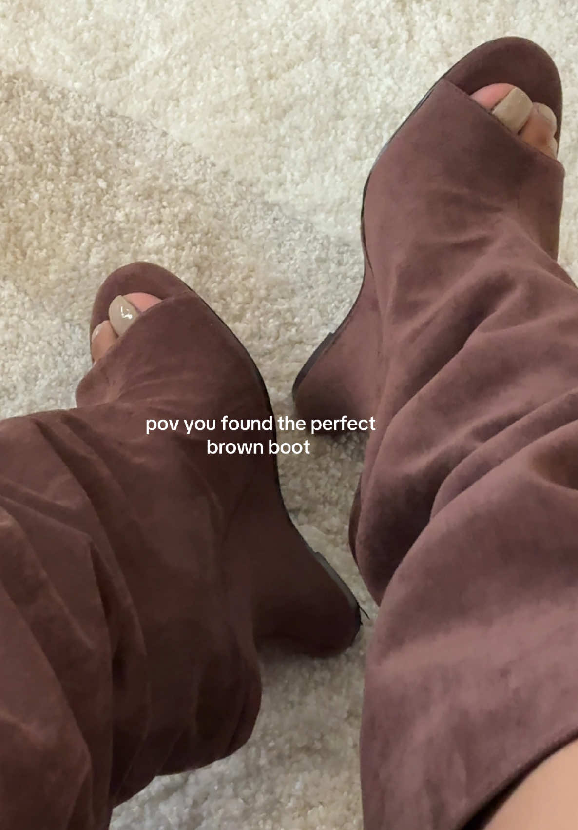 @Azalea Wang boots🤎 
