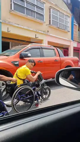 #teamwork 🫡 #matrempit♿️