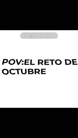 contexto:el reto de las mujeres, para octubre es conseguir novio👊😞 créditos:
