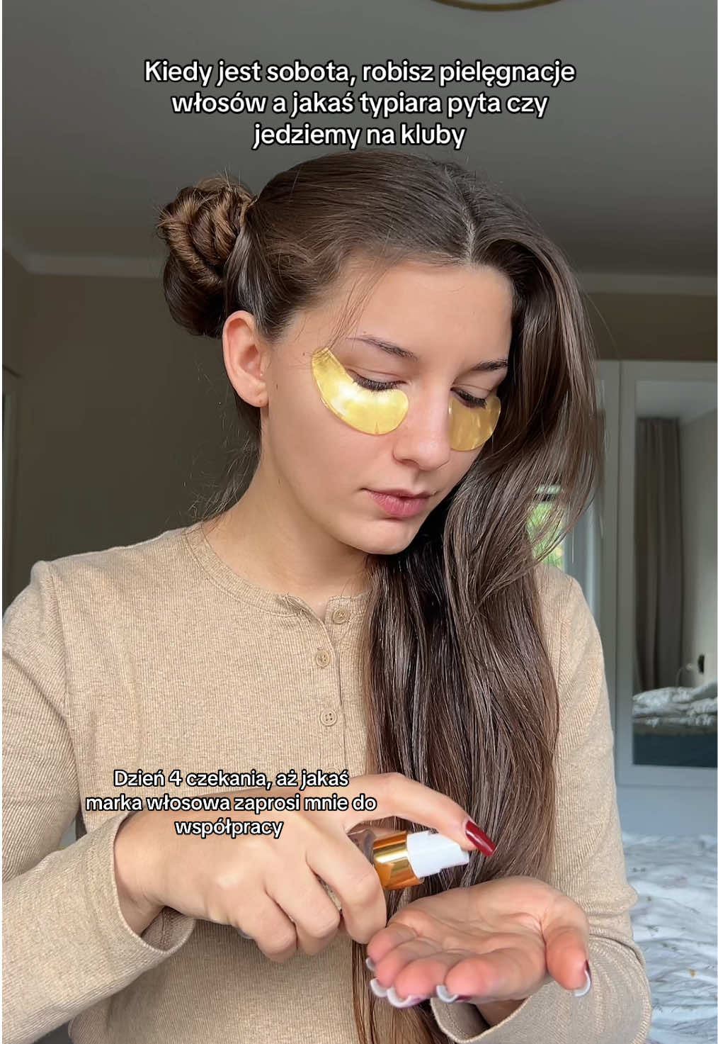 Jakie kluby! Dziś mam dzień mycia włosów…  #dlaciebie #pielegnacjawlosow #hair #viral #włosy @isana_rossmann @Kérastase @L’Oréal Paris @Miya Cosmetics @Garnier @neboa 