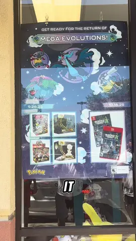 Pokémon Mega Evolution Pack Opening! #pokemoncards #pokemontiktok #gamestop #pokemoncommunity #fyp 