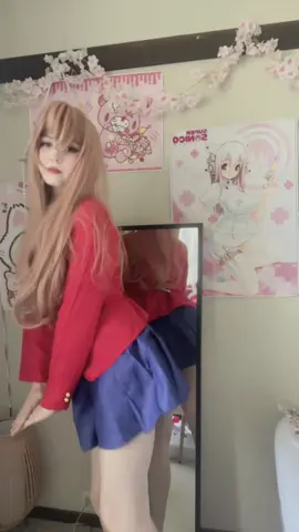 #toradora #taigacosplay #fypシ #cosplay 