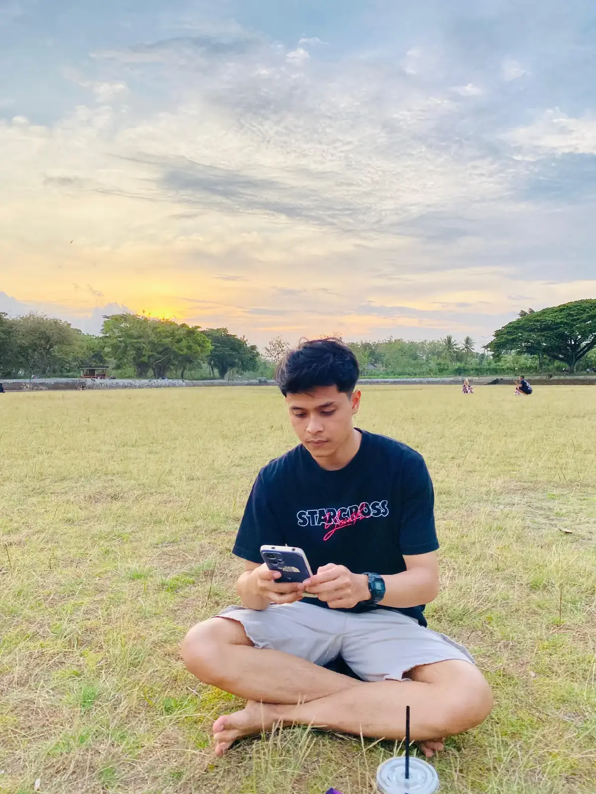 #fyp #lewatberanda #foryoupage #telagaserpeng #sunset 