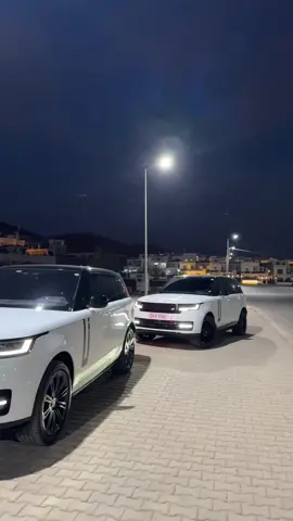 🤍🔥 #double #vouge #rangerover #fyp #agha 