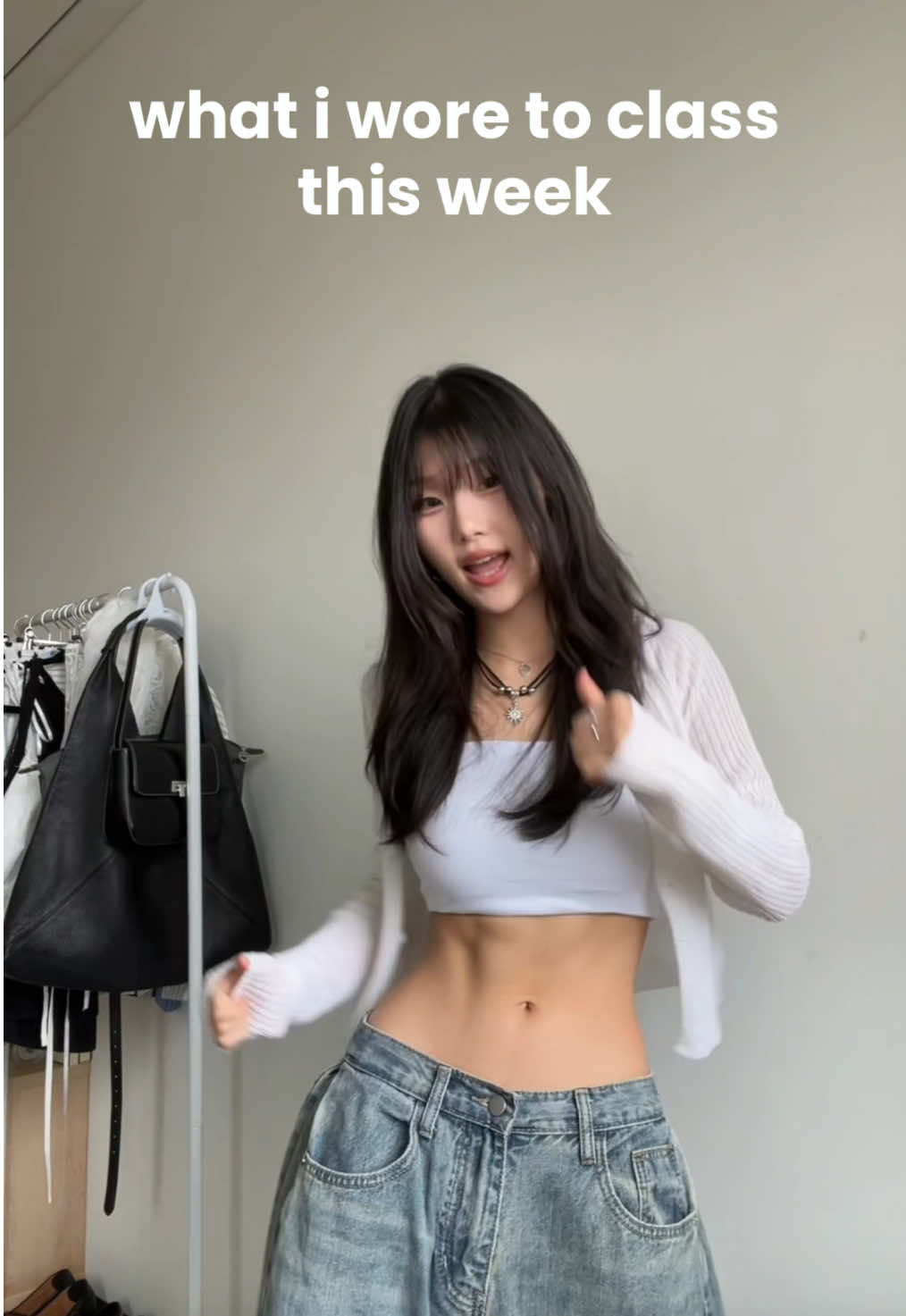 a weekly ootd and Korean lesson in one 🥸 i needa lock in this weekend 🧌 #OOTD #outfitinspo #trend #dance #college 
