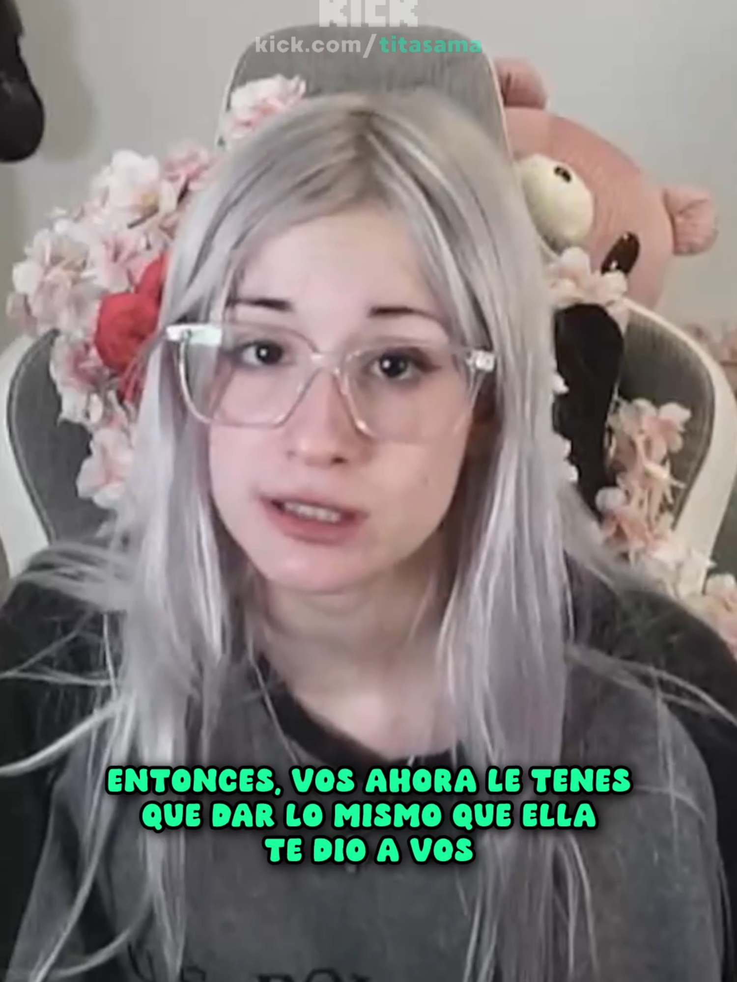 Alejé a la gente que más quería... • kick.com/titasama • #titasama #titabruh #kick #kickstreaming #argentina #humor #consejos #psicologia #preguntasyrespuestas #amigas #ex #expareja #distancia #tiempo