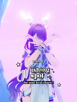 #GUIDE ⭑𓂃 wishing spot for nodkrai chars ⏾ ||  i may or may not have lost the video i got this from (on ig) so i forgot the @.. credits to them tho 😞💔 i do remember they found this by chinese players  #GenshinImpact #nodkrai #hoyocreators #fyp 