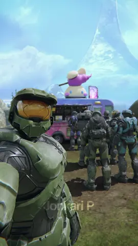 Even Spartans need a break sometimes #Halo #fyp #fypシ #meme #cgi 