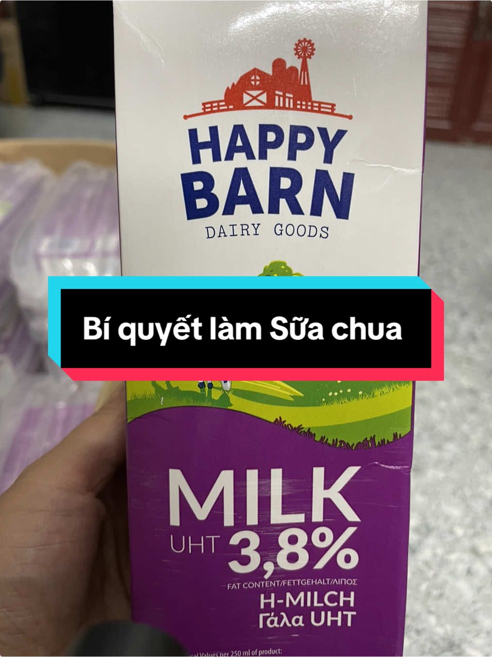 Chỉ tiếc ko biết em này sớm hơn. Làm sữa chua, matcha latte, matcha cold whisk... dùng em này đúng là chân ái #cáchlamsuachua #nauancungtiktok #suatuoinguyenkem 