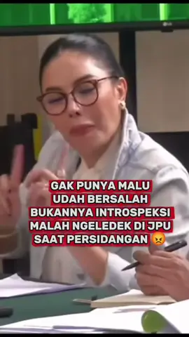 Ga punya akhlak dan menghormati hukum, artiikaya gini harusnya di boikot #nikmir #nikitamirzani #persidangannikitamirzani #fyp #viral 