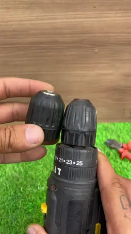 How to change your drill chuck the easy way Simple and fast swap #CaliGarage #ToolHack #WorkshopFix 