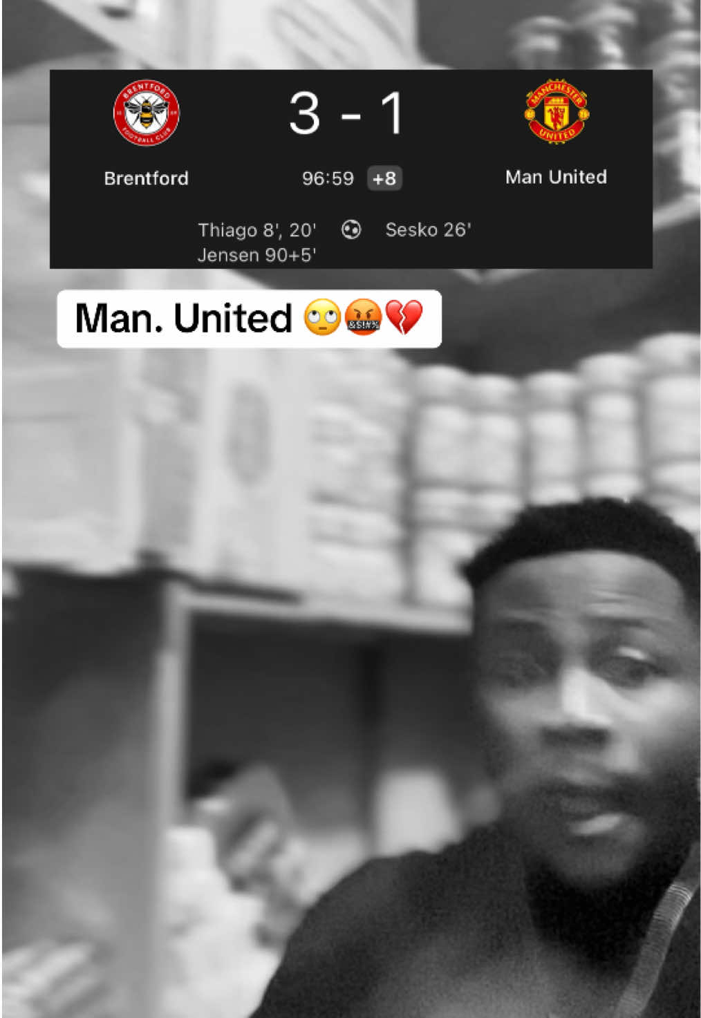 #manchesterunited #fypシ゚ #eplfootball #epl #viral #football #makemeviral #funny #fyp 