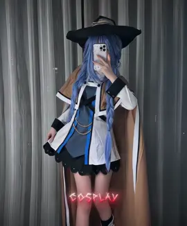 Roxy cosplay💓 | ib: @MrZippy | #roxy #roxymigurdia #mushokutensei #anime #animeedit #karmasqd #kitsune_squad #roshideresqd 