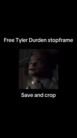 #tylerdurden #fightclub #stopframe #fyp #viral 