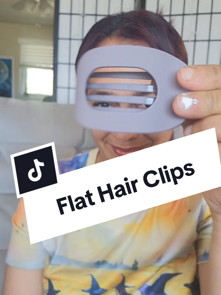 #flathairclips #hairclips #hairstylingtips #tiktokshopfalldealsforyou #CapCut 