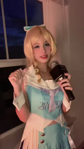 I love this song sm #eliayase #lovelive #lovelivecosplay #fyp #eliayasecosplay 