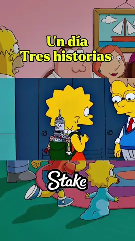 3 perspectivs ⏰#fpyシ  #thesimpson #videoviral #entretenimiento #lossimpson 