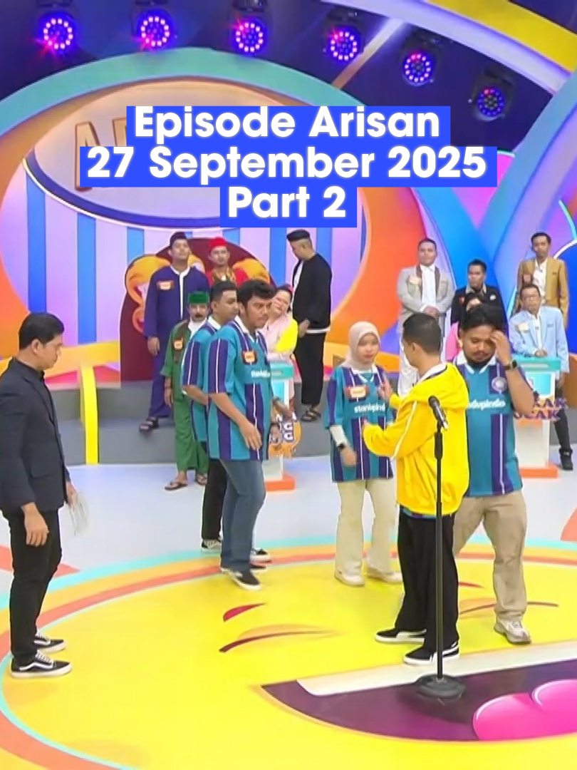 Episode Arisan 27 September 2025 (spesial hari komedi nasional) part 2 Tim A : Dany Beler, Rigen Rakelna, Boah Sartika, Adjis Doa Ibu dan Ananta Rispo. Tim B : Okky Lukman, Aden Bajaj, Ranggi Pratama, Opie Kumis dan Kimau Gerbang. TIm C : Jarwo Kwat, Bopak Castello, Boiyen, Dede Sunandar dan Denny Chandra. #arisantrans7 #suryainsomnia #arisanpart2