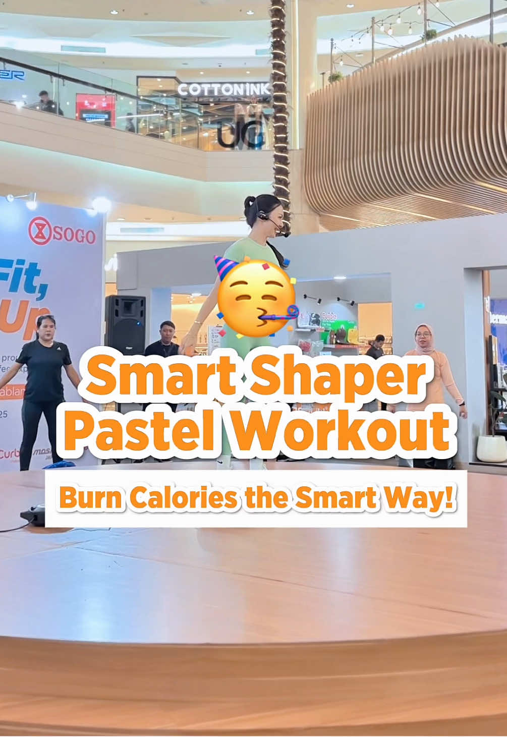 Keseruan Smart Shaper Workout Class bareng coach @lucy.tan hari Kamis kemarin! Yuhuyyy..  Jangan lupa kita masih ada Trampoline Class hari Minggu 😍 Let’ss gooo!!  #Bodimax #FitnessForAll #AkuPercayaBodimax #FreedomOfWorries #gymindonesia          