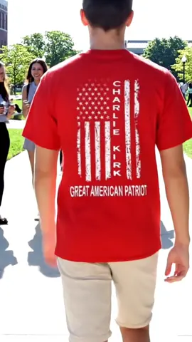 Charlie Kirk #charliekirk #rip #menstshirt 