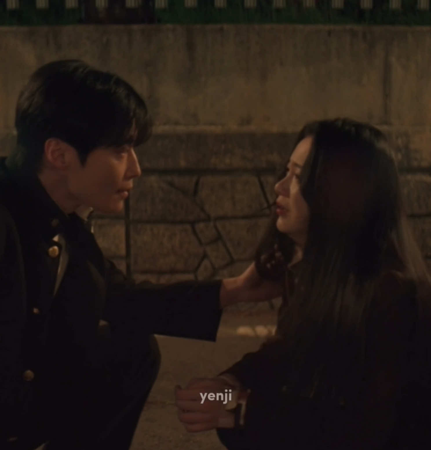 Jaepil comfort jonghee after all mess he has seen. His word 😭🫶🏻 #shinyeeun #heonamjun #ahundredmemories 