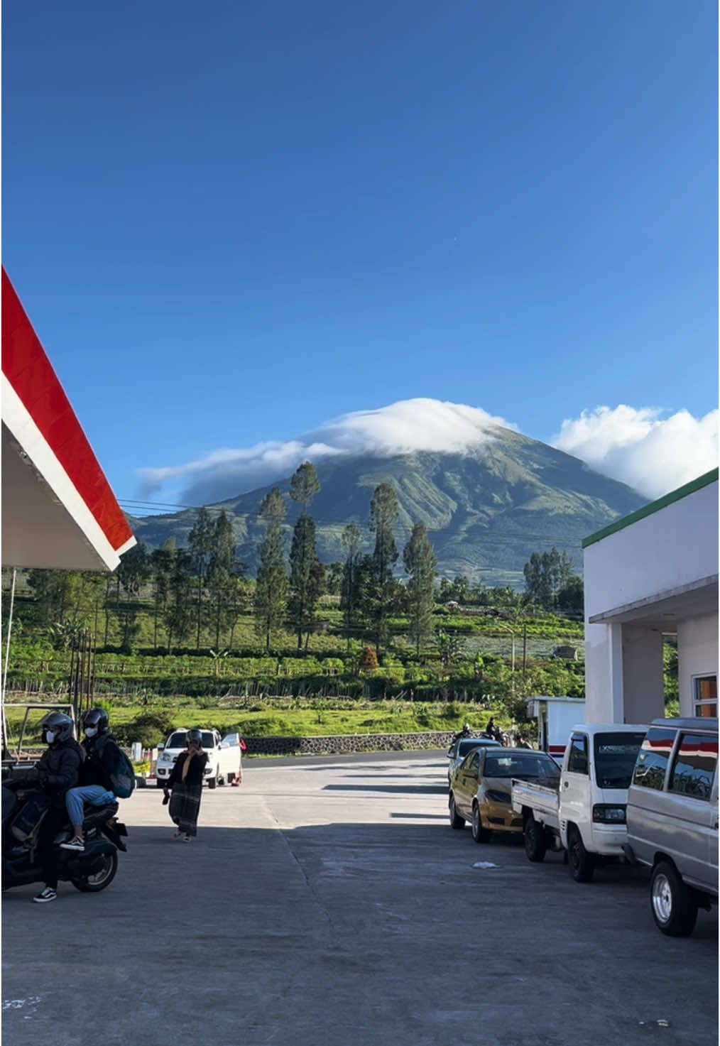 pertamina candi mulyo wonosobo dengan keindahanya 🍃 #wonosobo #pertaminacandimulyo #masukberanda  #suaradengarkanlahaku  #fyp 