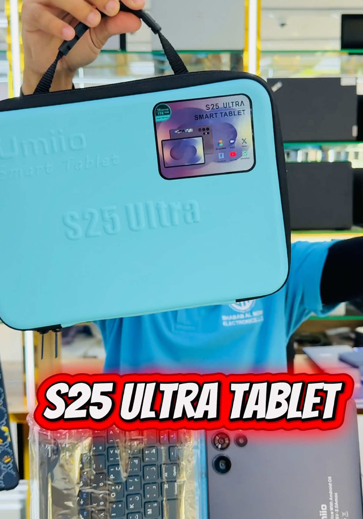 Order Now0️⃣5️⃣0️⃣9️⃣9️⃣5️⃣0️⃣7️⃣6️⃣8️⃣ S25 Ultra Tablet Prize drop order now #foryoupage #fyp #viralvideo #dubai #s25ultra 