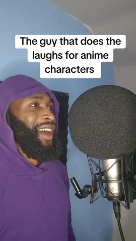 bro must be going through it in the booth #bigmiko #anime #laughs 