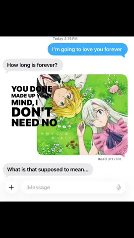 Oh to find love like this😔 #fyp #sevendeadlysins #meliodas #elizabeth #xyzbca 