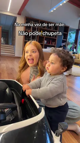 Bem na minha vez de ser mãe não pode nadaa kkk