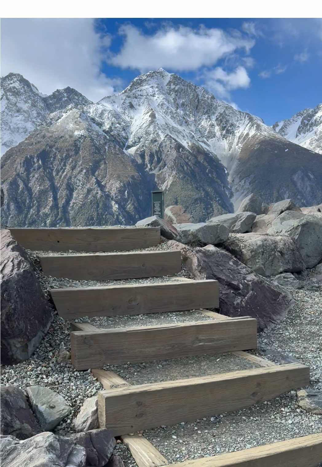 #newzealand #Hiking #mtcook #tasmanglacier