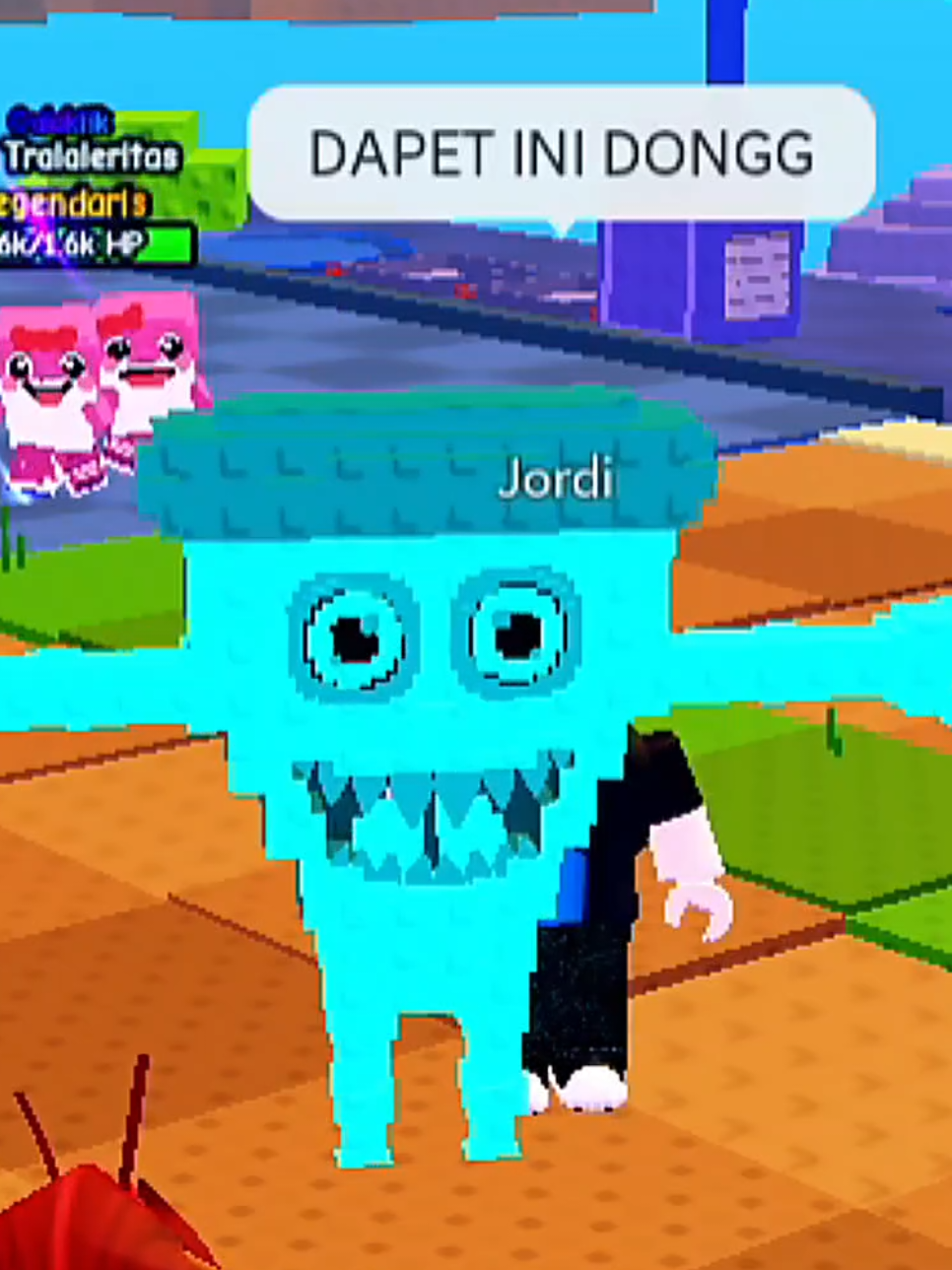 ANOMALI INI DARAHNYA BANYAK BANGET! #roblox #plantvsbrainrot #jamban 