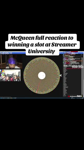 McQueen couldn’t believe he actually won 😭😭😭 #kaicenat #ddg #mafiathon3 #fyp