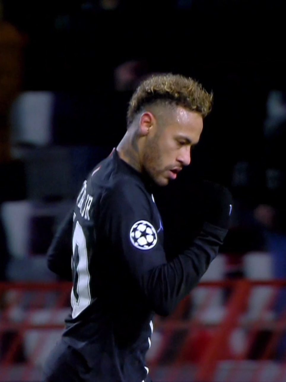 Prime Neymar Black Kit 🪄🇧🇷 || #neymar #skills #psg #viral #jogabonito | neymar 2017 2018 2019