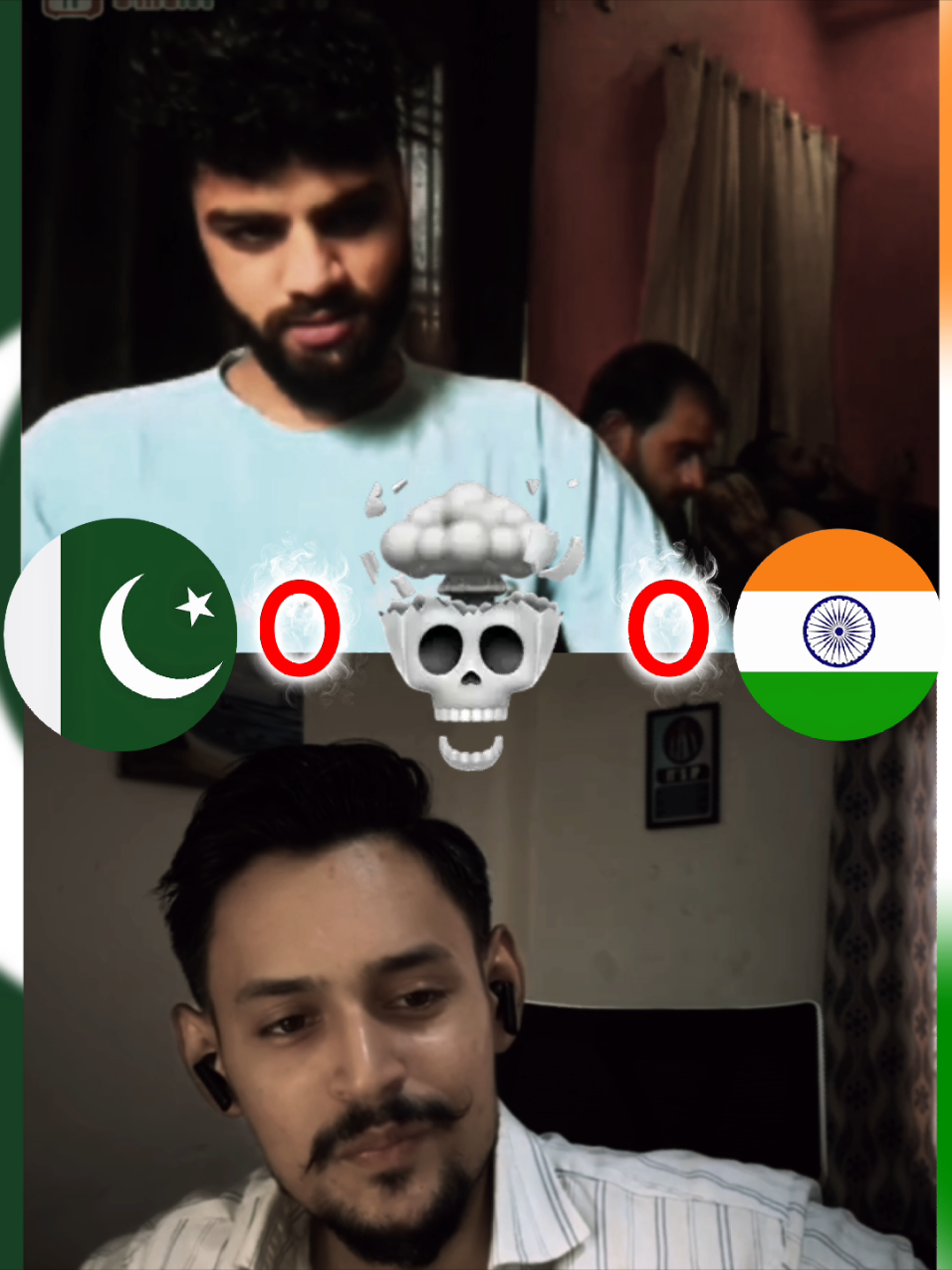 An experiment on Pakistani and Indian Boys  #pakistan #match #itsjp #fyp #tiktok 