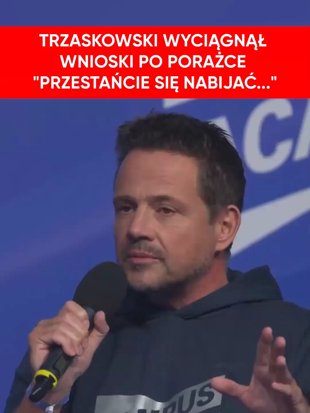 Trzaskowski na Campusie: 