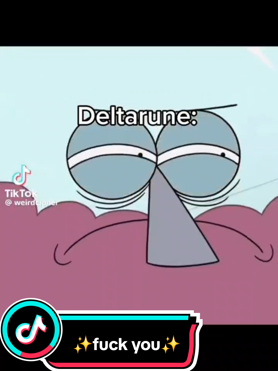 #deltarot #deltarune #regularshow #tenna #rigby 