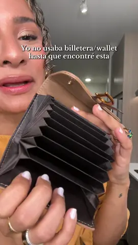 El #walletforwomen que me hizo volver a usar wallet #wallet #fyp #tiktokfinds #checkerboard 