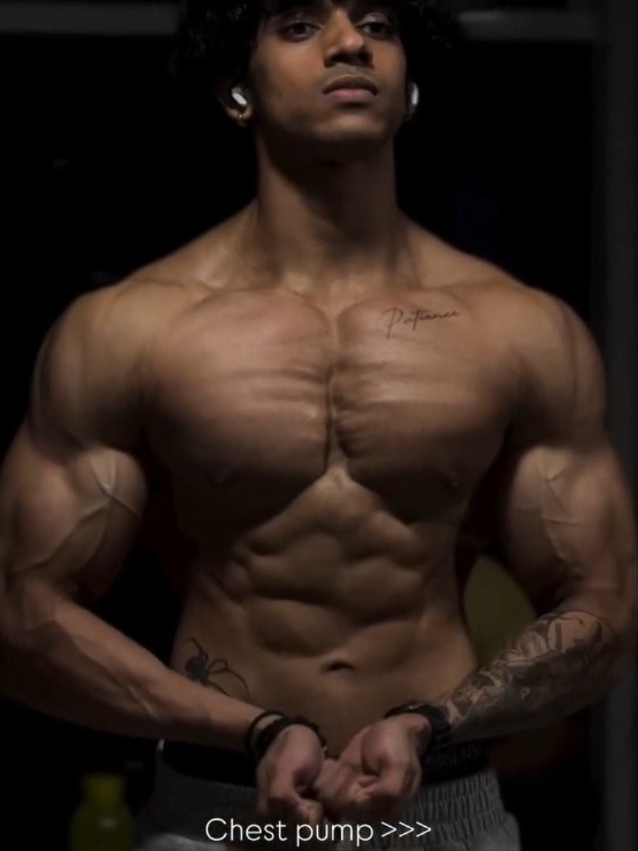 chest pump>>>❤️‍🔥 #fyourpage  #GymTok #Fitness #aadhirayan_ 
