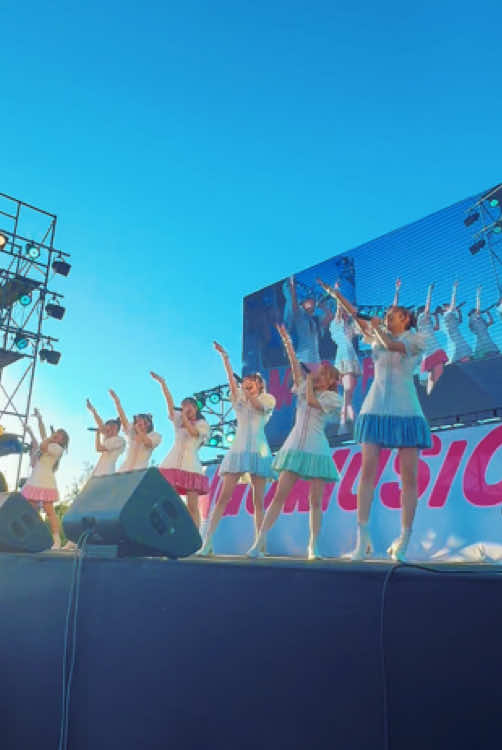 9/27(土)開催  #ringomusicfes 2025に出演した模様をお届け🍎✨ #LumiUnion #rmf2025 #アイドル  @Luna:) @HARIMA KANA / 播磨かな🍙🍙 @ゆづき みあ(20) @里菜|rina @たなかさほ @ちはまもあな @青山菜花🦄🌼 