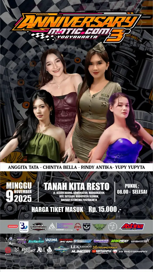 Mosok ra teko🤪#fyp #maticcomjogja #jogja24jam 