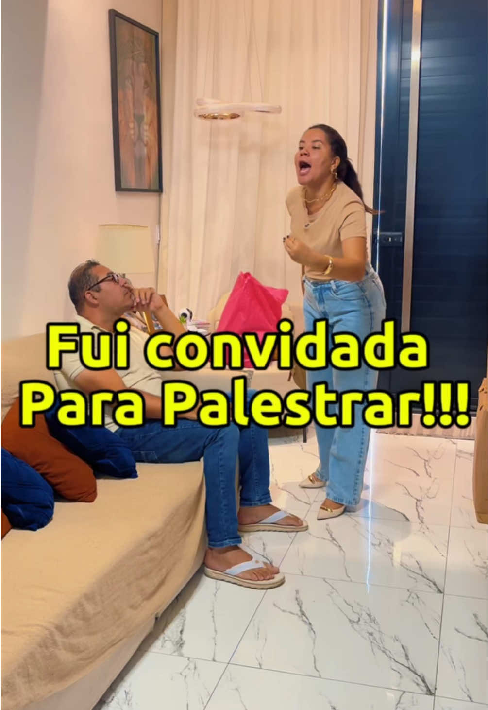 PALESTRAR É A MINHA VIDA!!!#LIVEIncentiveProgram #LIVEStory #PaidPartnership 