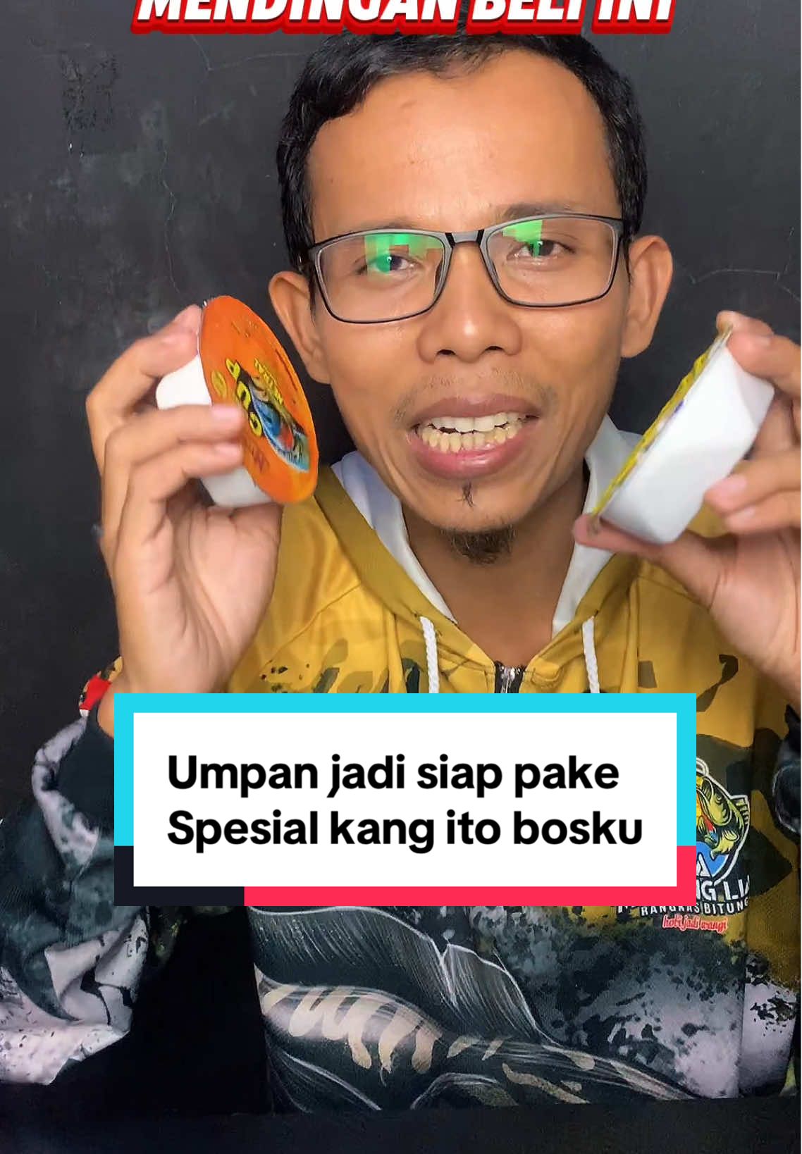 Umpan mancing siap pake anti ribet anti Zonk bosku #kangobenk #umpanmancing 