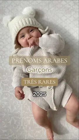 Prénoms arabes garçon #prenoms #arabes #garçon #rare #pourtoi 